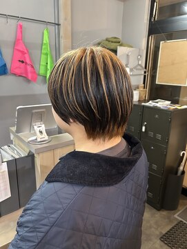 スエシカ(hair&foliage suecica) アンブレラショート