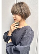 ロンドプロフィール 浦和(Lond profil)&nbsp;Lond.海気　大人丸みショート