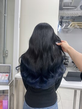 アライブ ハラジュク(ALIVE harajuku) 【ALIVE yu-ki ブリーチ ダブルカラー グラデーションカラー】