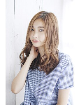 ラピス 新宿店(Lapis) 【30代の白髪悩み】白髪ぼかしハイライト[新宿/新宿駅/新宿]