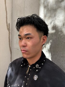 ウェウェ(wewe) ルーズパーマメンズ/西宮北口メンズパーマ/西宮メンズパーマ