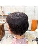 スッキリショートボブ
