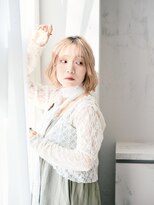 ルーメ(lume) ハイトーンボブ