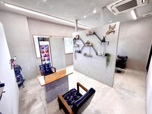 ジョウイン 飯塚店(JOWIN)の雰囲気(内観です☆ドレッサー型半個室となっています☆)