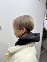 コトカ 千葉(KOTKA)&nbsp;イメチェン/ピンクベージュ/クールショート/髪質改善/オージュア