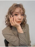 ブリーチ2回☆ミルクティーブロンド