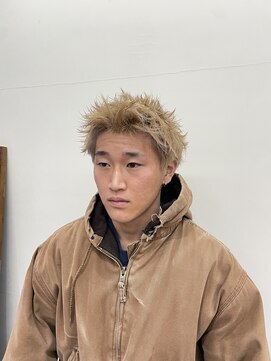 ハレトケ(HALEtoKE) ハイトーンスパイキーショート