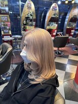 グリッツ (GLITZ)&nbsp;ホワイトピンクカラー