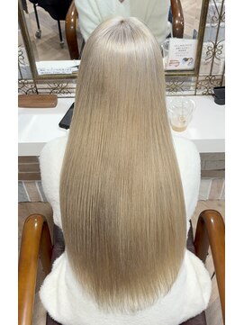 シエル 立川店(CIEL) CIEL立川×木村優作　ホワイトブロンド