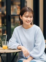 フレイムス ヘアアンドリラックス 南越谷店(Frames hair&relax)&nbsp;忙しい20代に人気！越谷の時短ショートボブ×ヘーゼルグレージュ