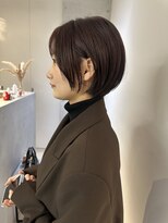 サンド 池袋 2nd(sand)&nbsp;ショートボブ/ブラウンカラー/透明感カラー