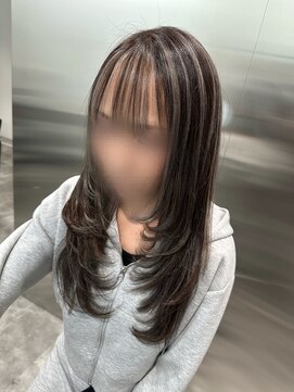 ロゼル(ROSEL) ハイライト×レイヤーカット