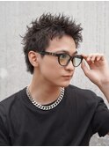 束感ラフスパイキーショート