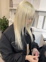 メルトトウキョウ 渋谷(melt.tokyo) インナーカラー/トリートメント/デザインカラー/ペールピンク