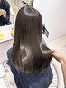 【美髪に導くストレート○】カット+プレミアム縮毛矯正+美髪トリートメント