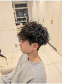 メンズ×ツイスパ