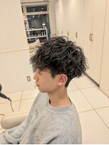 アッシュ 田無店(Ash) メンズ×ツイスパ