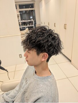 アッシュ 田無店(Ash) メンズ×ツイスパ
