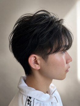 クオーラ(cuaura)の写真/メンズ支持多数！似合わせカットで朝ラクにキマる