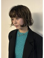 ノラジャーニー(NORA Journey)&nbsp;ボブパーマレイヤーパーマブリーチパーマショートボブ