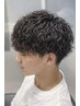 《メンズ人気No.1》カット+波巻きパーマorツイストスパイラルパーマ ￥14080