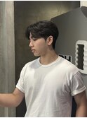 夏に向けて♪シースルー刈り上げマッシュ