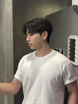 ソルレム(sol-lem)&nbsp;夏に向けて♪シースルー刈り上げマッシュ