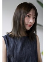 レノラ 髪質改善カラー 本町(LENORA)&nbsp;髪質改善カラー透明感カラー艶カラー暗髪カラーケアカラー小顔