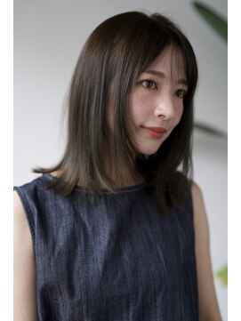 レノラ 髪質改善カラー 本町(LENORA) 髪質改善カラー透明感カラー艶カラー暗髪カラーケアカラー小顔
