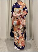 お顔合わせにおすすめな振袖♪