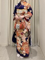 バサラ 銀座三丁目店(VASARA)&nbsp;お顔合わせにおすすめな振袖♪