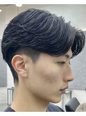 町田で叶う清潔感のある好印象フェザーパーマ