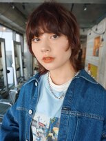ノラジャーニー(NORA Journey)&nbsp;【阿形】マッシュウルフショートウルフカットショートレイヤー