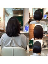 ヘアー ボニータ(hair bonita)&nbsp;#髪質改善#縮毛矯正#酸性ストレート#ストレート#トリートメント
