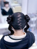 ヘアセットアリエス(aries) くらげヘア