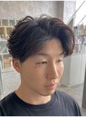 フェザー風スタイリング/メンズカット/メンズセット/岐阜大垣