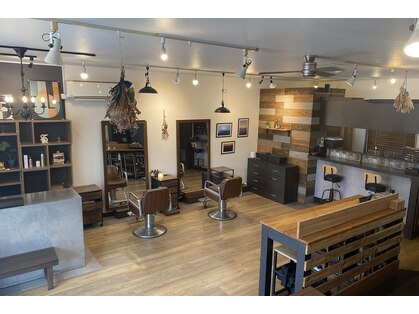ヘアルーム シン(hair room SHIN)の写真