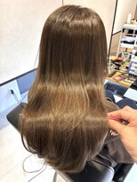 リンクヘアー (Link hair) 髪質改善カラー/ブルーアッシュ