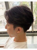 ノーウェイ(NOWAY)&nbsp;リバースセンターパート【NOWAY】毛流れセンターパート