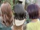 シアン 八王子店(SHIAN)の写真/lifestyleから大人可愛いStyleを*[八王子/デザインカラー/髪質改善/ハイライト/白髪ぼかし/ブリーチ/Men's]