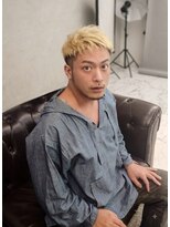 ディーディーフォルム(DD form)&nbsp;ハイトーン抜きっぱなしツーブロック