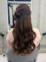 シィム(CYM) ヘアアレンジ/ヘアセット/ハーフアップ