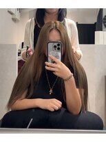 ソワンドゥブレスシエン 堀江店(soin de brace CIEN) ヘーゼルグレージュ