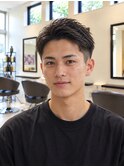 アップバングショート
