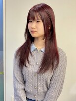 ハル 南平岸(HARU)&nbsp;ブリーチなしレッド
