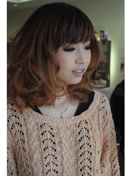 ヘアアンドメイク ラブノット(Hair&Make Love knoT) モテモテカール。