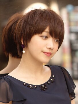 キアラ(Kchiara) 型が美し大人の為のショート【kchiara川野直人】