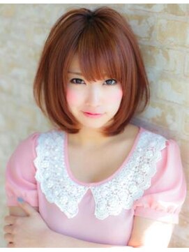 アフロート ディル(AFLOAT D'L) 《AFLOATディル裕二朗》～前髪＆顔周りで見せる小顔カット～