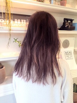 シエナ 渋谷(Siena) siena 透け感アイスピンクグレージュ