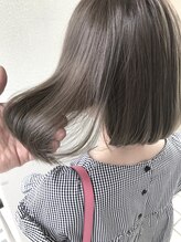 ★イルミナカラーは約40%のダメージレスカラー★ ♪繰り返し染めるたびに色持ちツヤ感アップ♪